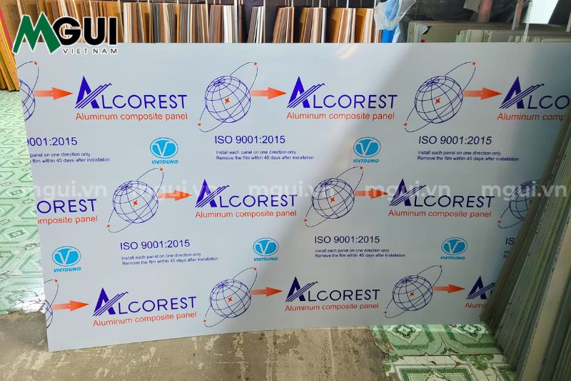 tam alu alcorest tai kho Tấm Alu Alcorest tại kho MGUI