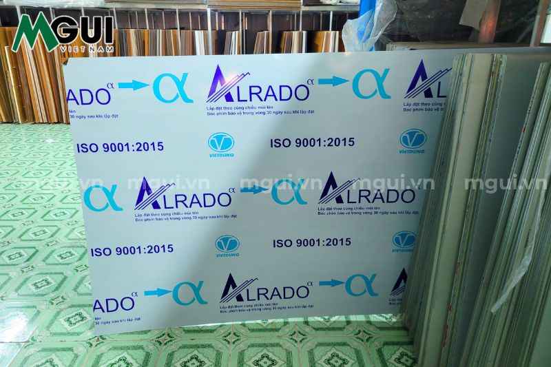 tam alu alrado tai kho Tấm Alu Alrado tại kho MGUI