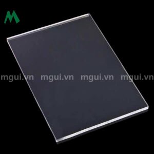 tam mica mm dai loan 3 Tấm mica 5mm Đài Loan (ChoChen, Fusheng) trong suốt và đủ màu - Ảnh 3