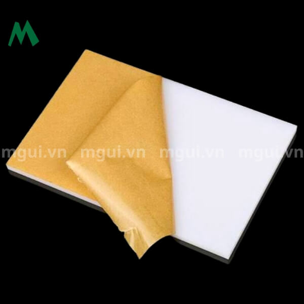 tam mica mm dai loan 5 Tấm mica 5mm Đài Loan (ChoChen, Fusheng) trong suốt và đủ màu - Ảnh 2