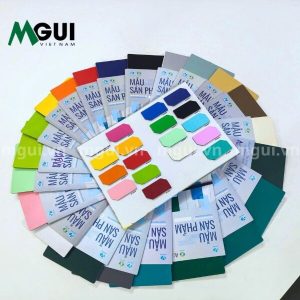 Tấm Alu Alcorest ngoài trời, trong nhà